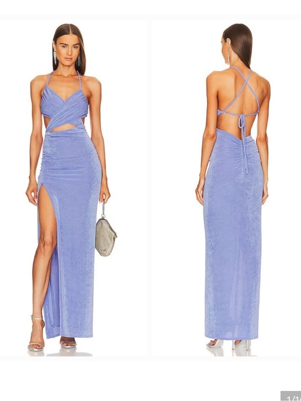 Michael Costello Revolve collab dress